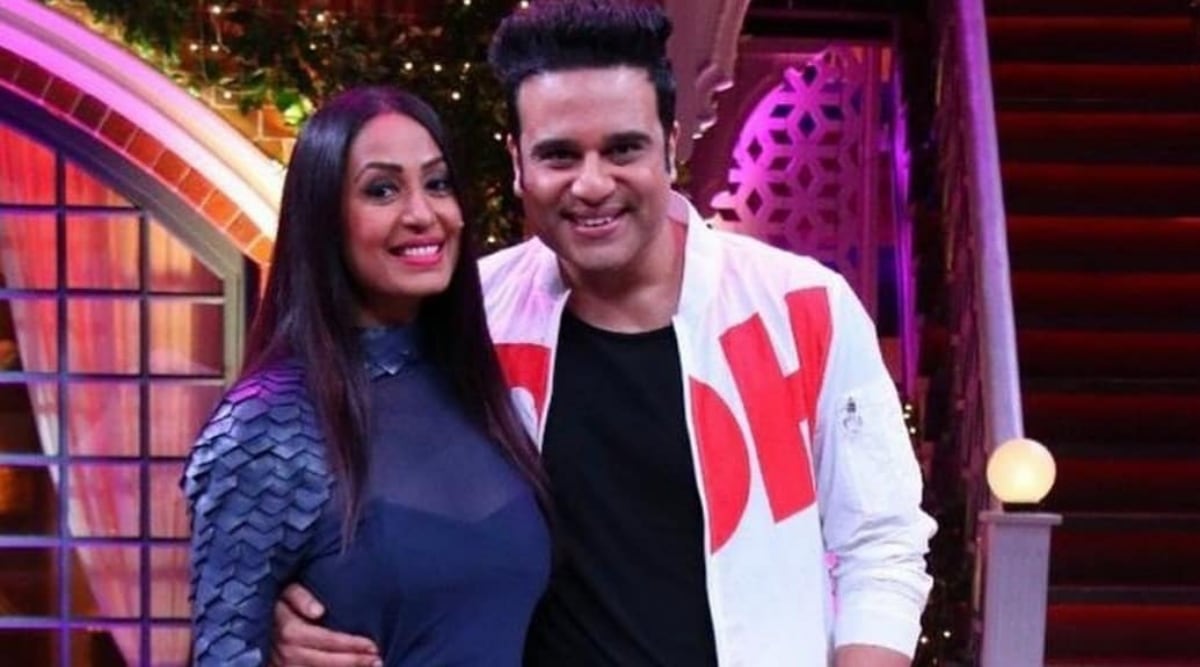 Kashmera Shah says Krushna Abhishek fought with Govinda while