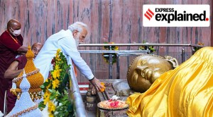 Explained: Kushinagar, Buddhist pilgrimage town and site of big infra push