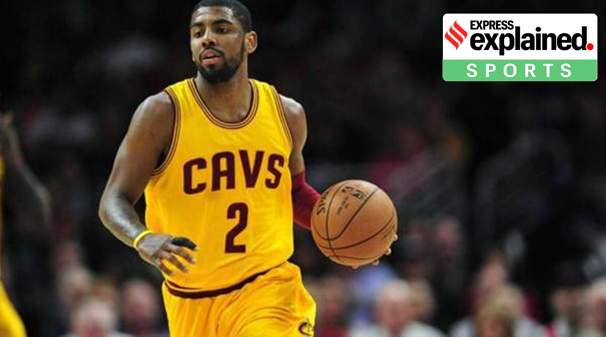 Kyrie Irving, Kyrie Irving Covid-19 vaccination, Kyrie Irving covid vaccine, NBA vaccinations, Indian Express