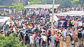 Lakhimpur Kheri violence, Farmer leader in hospital, Farmers protest, Lakhimpur video, UP news, Farm laws, indian express news