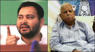 Tejashwi Yadav responds to his brother’s claim that Lalu is being held hostage