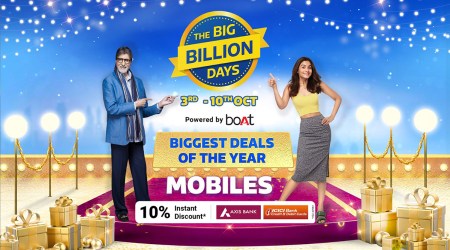 Get steep discounts on Flipkart’s Big Billion Days sale