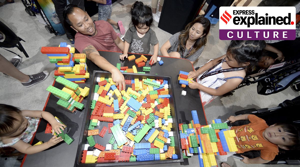 Visitors at the Lego booth during Comic-Con International in San Diego, July 21, 2017.(Donald Miralle/The New York Times, File)