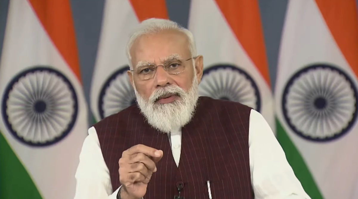 Stating that the previous governments held "maximum control" and "played the corruption game" under the garb of "thousands of compliances", Modi said that the present government had "cleared the web and rectified the process" that was in place since Independence. (File)