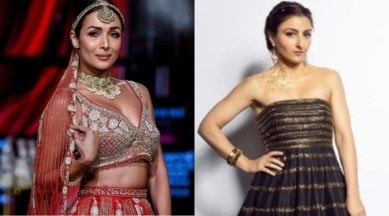 malaika arora, soha ali khan, lakme fashion week