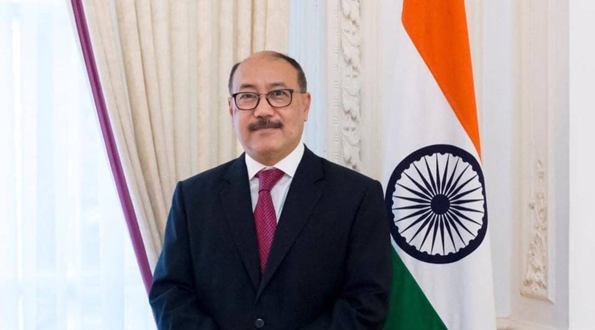 Foreign secretary Harsh Vardhan Shringla. (File)