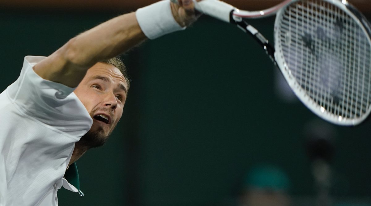 Indian Wells Top-seeded Medvedev wins, Pliskova upset Tennis News