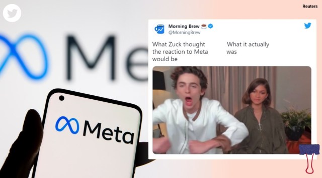 While some thought the name could have been better, others joined in to share memes to poke fun at the tech giant. 