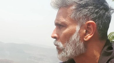 milind soman, milind soman fitness, mudgal practice, indianexpress, indianexpress.com, core strength, how to do mudgal practice,