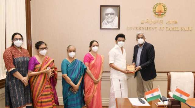 Chief Minister MK Stalin inaugurated the newly established Sankalp- The Learning Centre & Special Needs School at Kollapancheri in Tiruvallur district, at a virtual event. (Source: Twitter/@mkstalin)