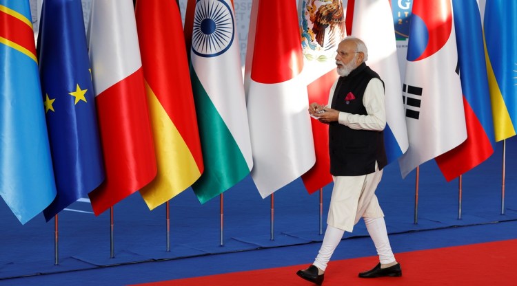 Narendra Modi in Rome Live Updates: PM Modi to attend G20 session on ...