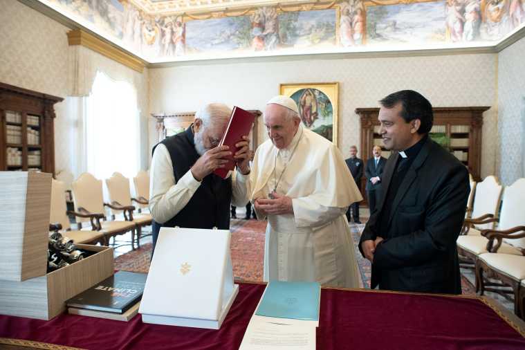 vatican visit from india