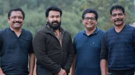 Mohanlal and Jeethu Joseph on the sets of 12th Man. (Photo: Facebook/Jeethu Joseph)