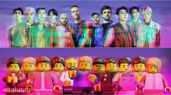 my universe, bts coldplay my universe. my universe music video, my universe lego version, viral news, indian express