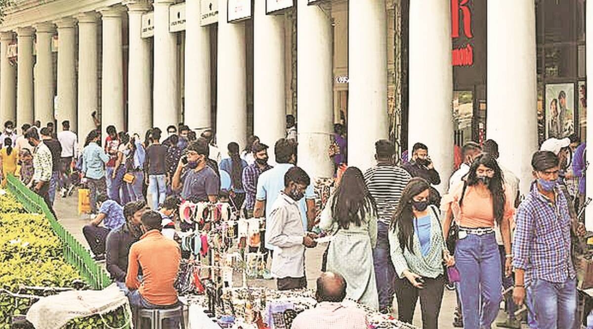 Asked to leave, CP vendors hold protest: ‘How will we run our homes, families?’