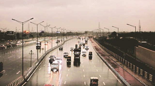 Monsoon season was the ‘cleanest’ since 2018. (Express photo by Praveen Khanna_