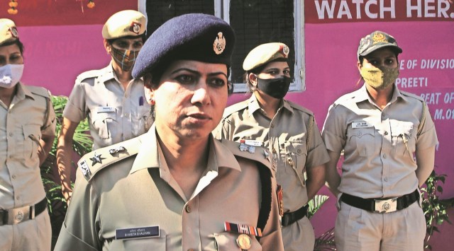 Idea is to bring women officers to forefront: DCP Shweta Chauhan. (Photo: Amit Mehra)