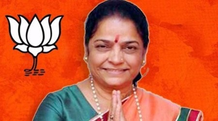 Gujarat Assembly Speaker Nima Acharya. (File)