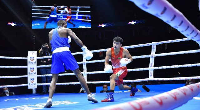 Day 2 of the AIBA Men's World Boxing Championships (Source: Boxing Federation)