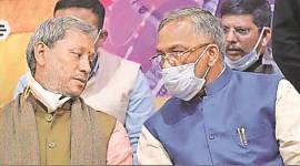 Trivendra Singh Rawat, Tirath Singh Rawat, Uttarakhand polls, Uttarakhand news, india news, indian express