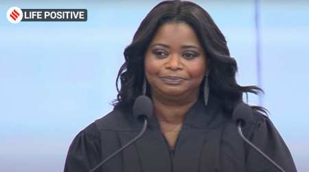 The journey you take now will be led by you alone, she said. (Source: Kent State University Communications & Marketing/YouTube)