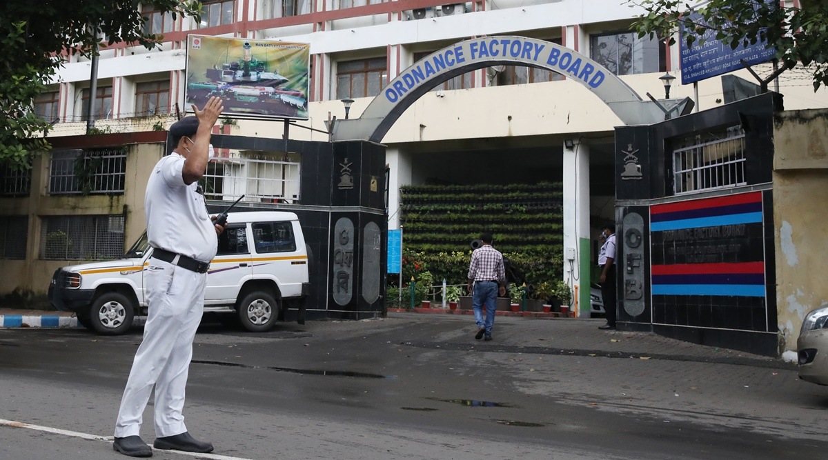 ordnance factory board, ofb dissolved, defence ministry,