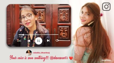 pawri ho rahi hai, pawri girl singing video, pawri girl dananeer mobeen, pawri girl, pawri girl ae dil song video, viral news, pakistan news, indian express
