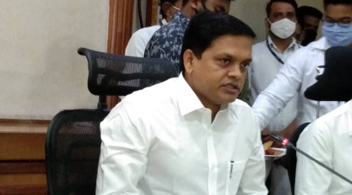 Pimpri Chinchwad Municipal Commissioner Rajesh Patil. (File)