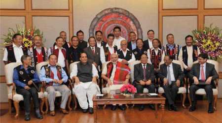 The Centre last month resumed talks with the NSCN-IM, the largest Naga rebel group, with Assam Chief Minister Himanta Biswa Sarma meeting the outfit’s secretary, Th Muivah, for a closed-door discussion in Dimapur. (File Photo)