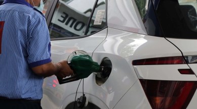 MP man distributes extra petrol to celebrate birth of girl child in his family, MP family extra petrol girl child, beti bacho, birth of girl, trending, indian express, indian express news