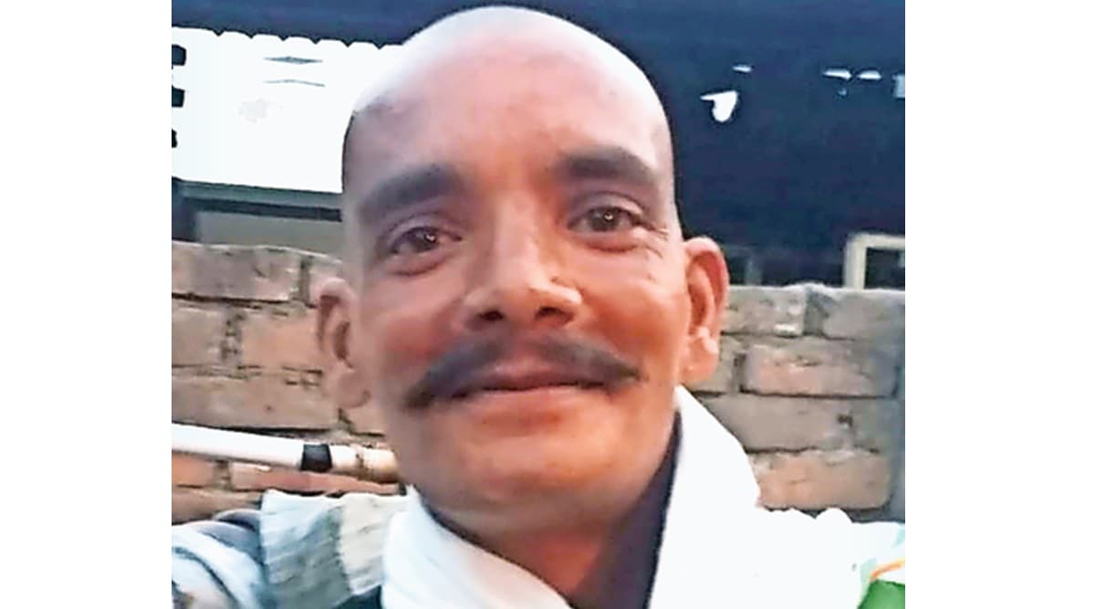 The wife and three daughters of Lakhbir Singh, who was lynched at Singhu border, have received financial help of Rs 1 lakh from two Sikh activists. (File)