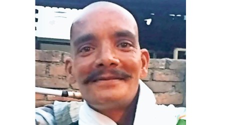 The wife and three daughters of Lakhbir Singh, who was lynched at Singhu border, have received financial help of Rs 1 lakh from two Sikh activists. (File)
