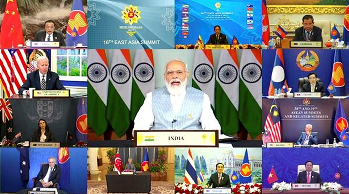 PM Modi asean summit
