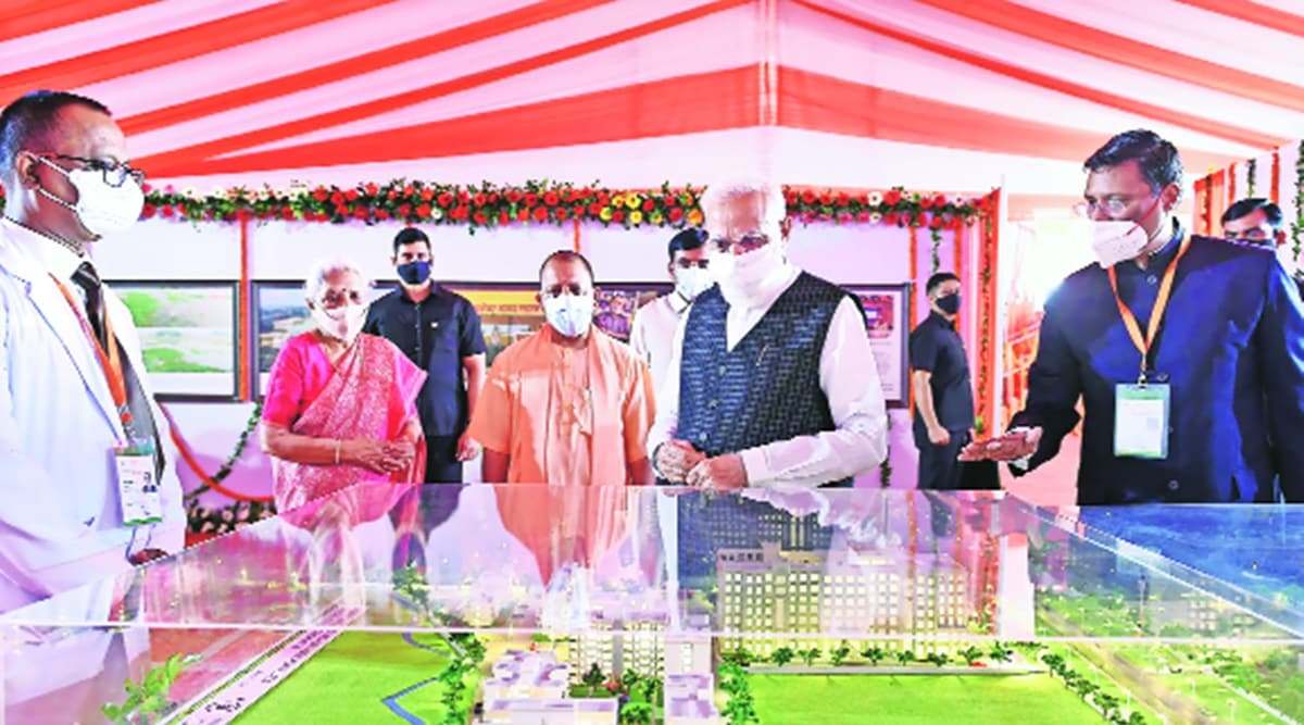 pm modi up medical colleges inauguration