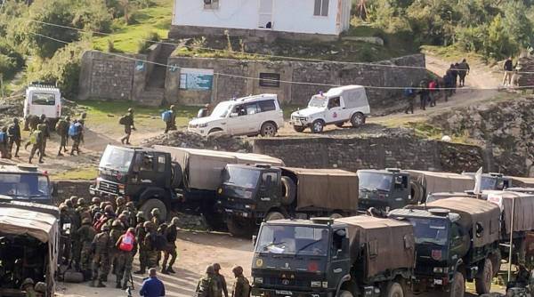 Poonch, Poonch encounter, Poonch terrorism, J&K terrorism, J&K encounter, Indian Express