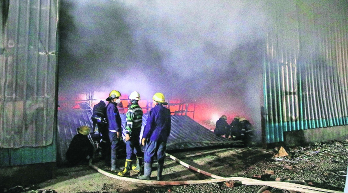 pune fire