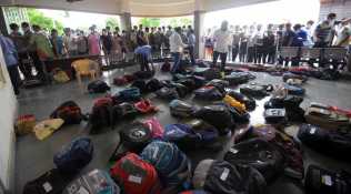 Jaipur: Unemployed youths hold protest, demand CBI probe into REET irregularities