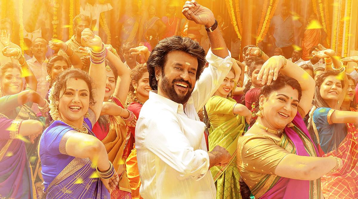 Annaatthe song Marudhaani Rajinikanth has a blast with Keerthy Suresh Khushbu and Meena in this upbeat number Tamil News The Indian Express