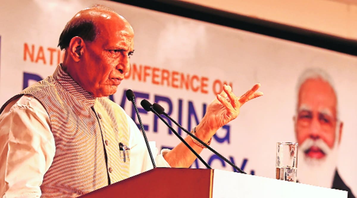 After Gandhi, Modi only leader with deep understanding of Indian society: Rajnath