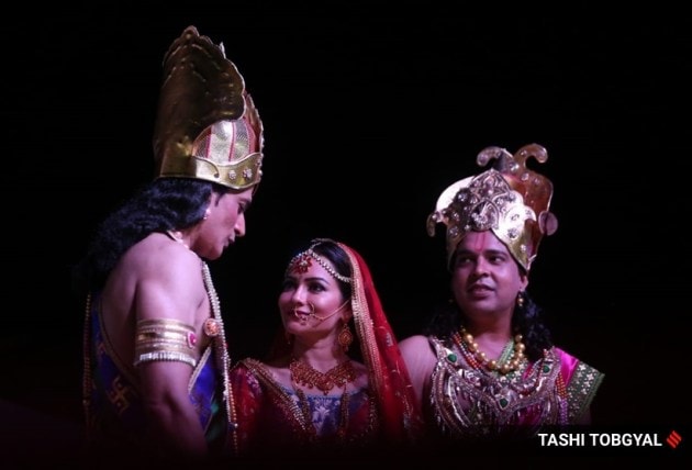 ram leela 2021, dussehra