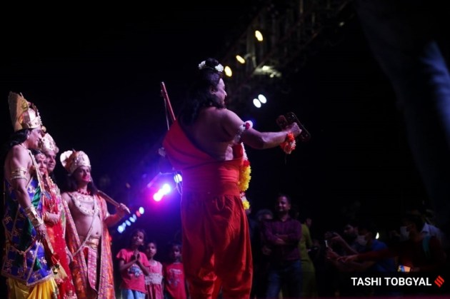 ram leela 2021, dussehra