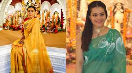 rani mukerji kajol durga puja