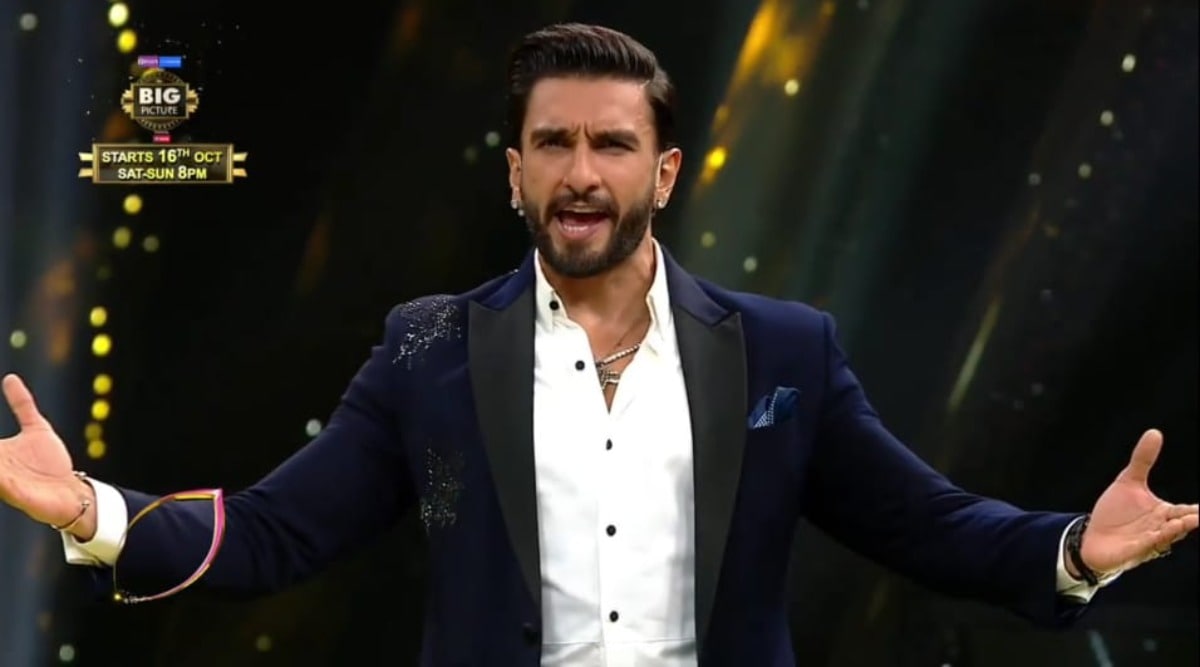 Photos Ranveer Singh on the sets of The Big Picture (2)