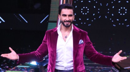 Ranveer Singh All Dressed Up For His TV Show 'The Big Picture