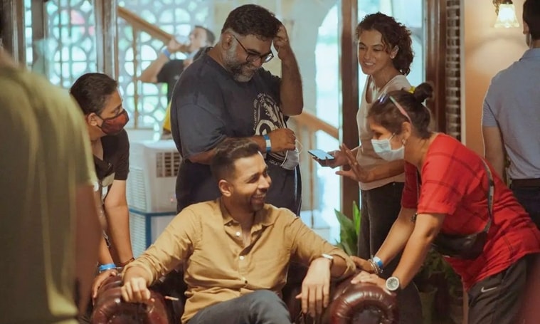 rashmi rocket behind the scenes taapsee abhishek akarsh khurana