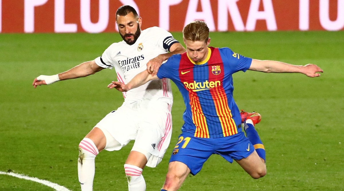 Barcelona vs Real Madrid, El Clasico Live Streaming Barcelona vs Real Madrid La Liga Match Live Stream Details