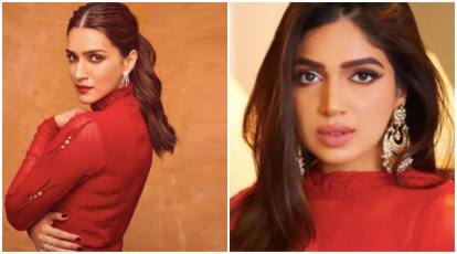 Red is the new black: Kriti Sanon, Bhumi Pednekar, Kiara Advani ace the  shade