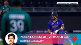 ICC Men’s T20 World Cup 2021 – Super 12 – Group 2 – India v Pakistan no alt set