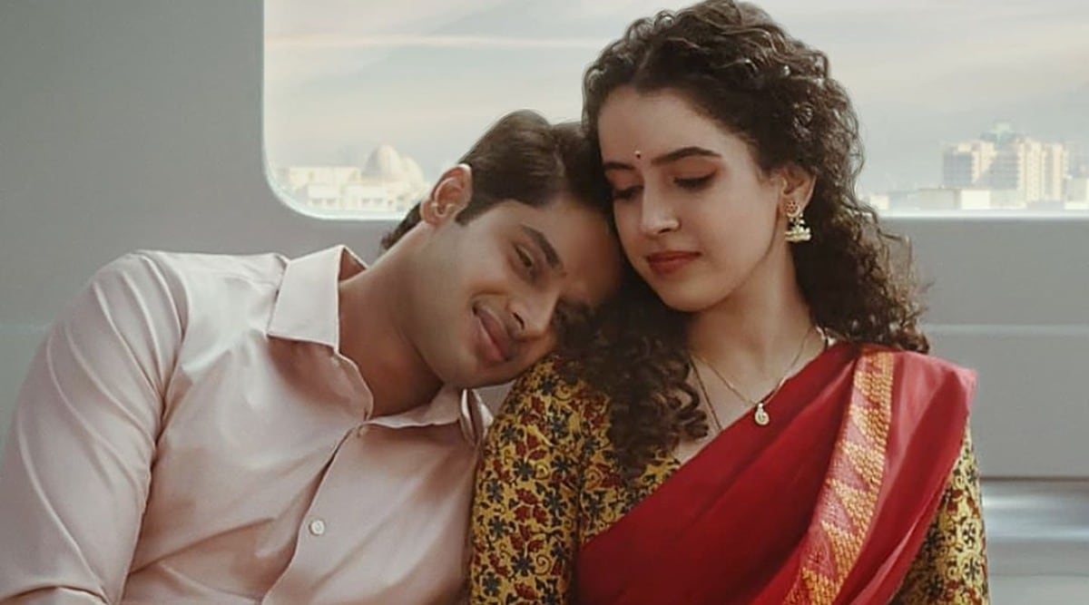 Meenakshi Sundareshwar, sanya malhotra, abhimanyu dassani