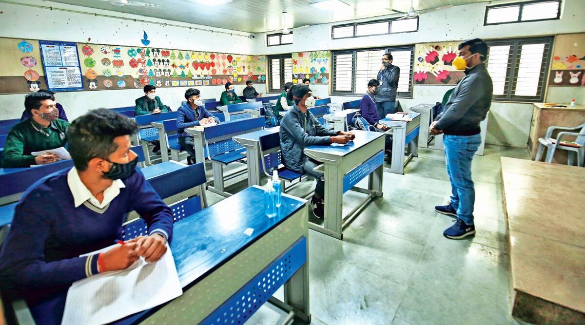 Maharashtra schools, Pune schools, Pune schools reopen, Pimpri-Chinchwad, Aurangabad, Pune, Pune news, Indian express, Indian express news, Pune latest news